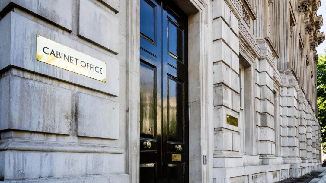 英国内阁办公室(图源:英国《泰晤士报》)