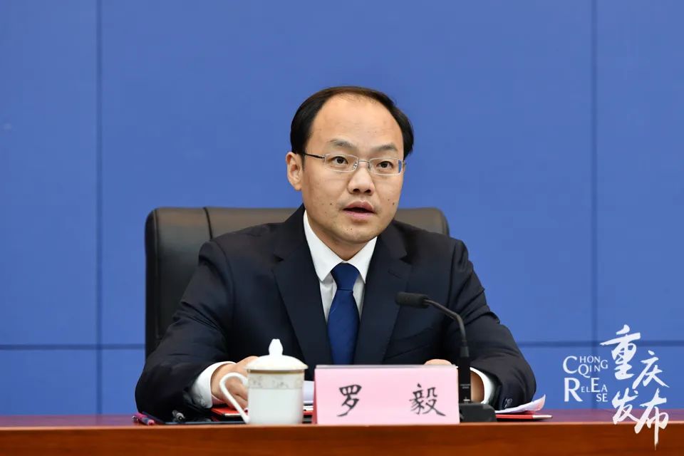 罗毅介绍相关情况&nbsp;邹乐&nbsp;摄