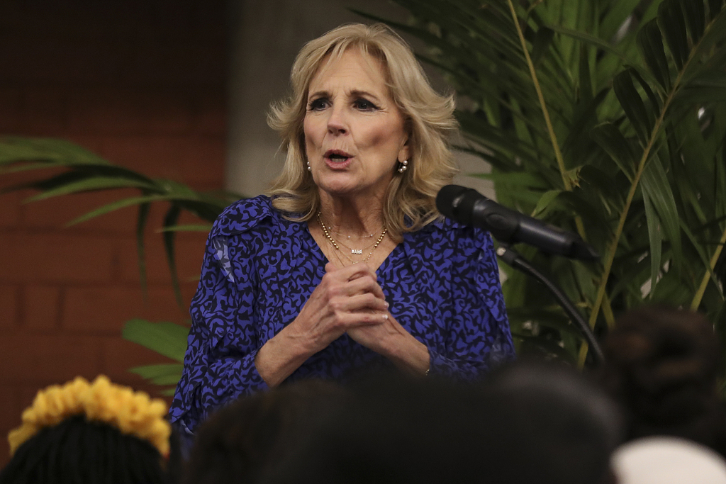 吉尔·拜登 资料图 图源:外交部网站