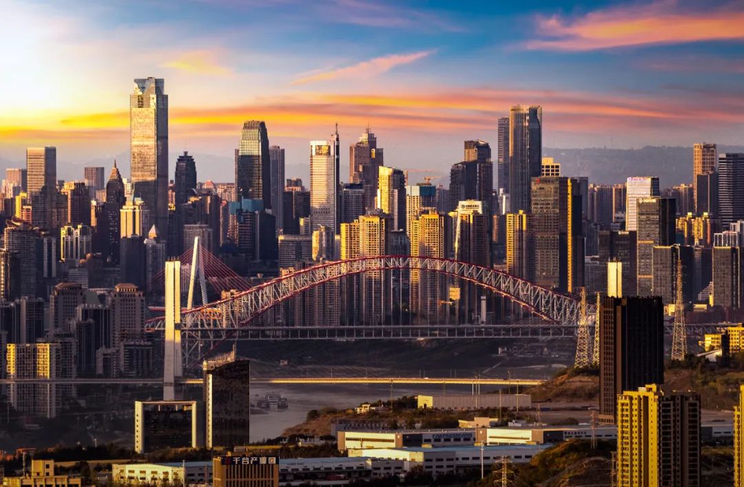 重庆城市景观 重庆城市影像师张坤琨 摄