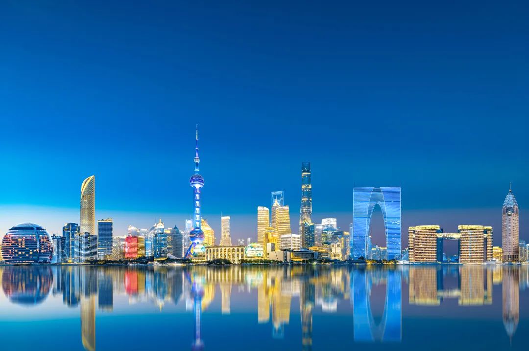 长三角城市建筑风光。图片来源：视觉中国