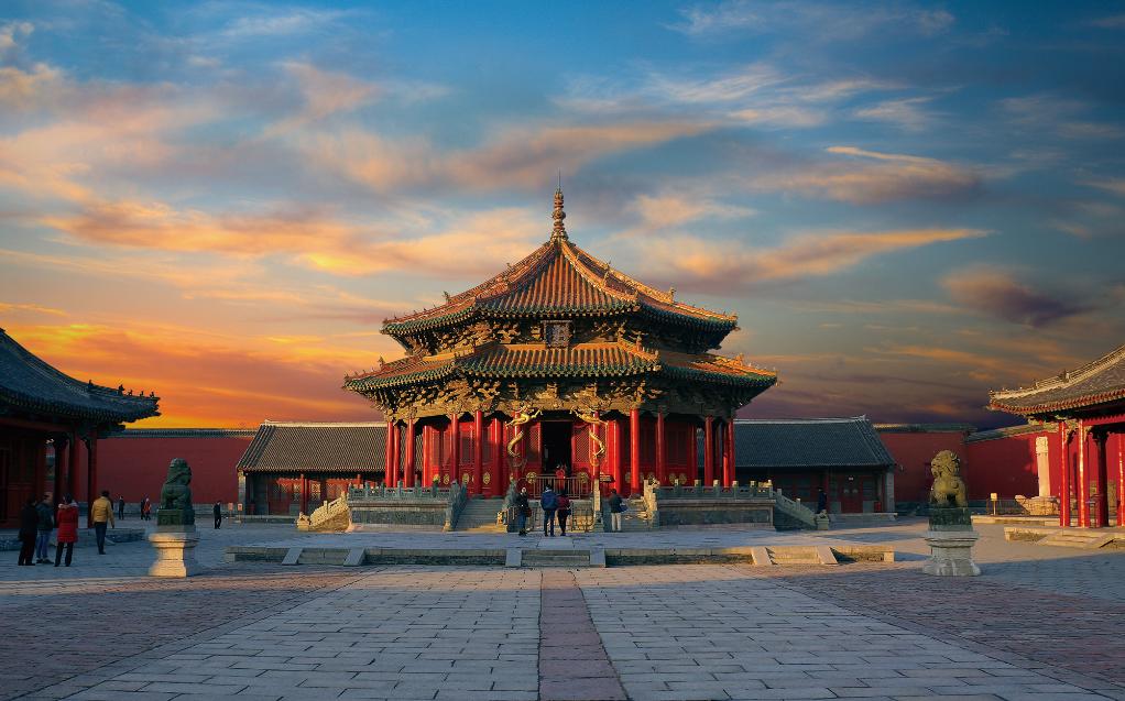 沈阳故宫大政殿.(沈阳市委宣传部供图)