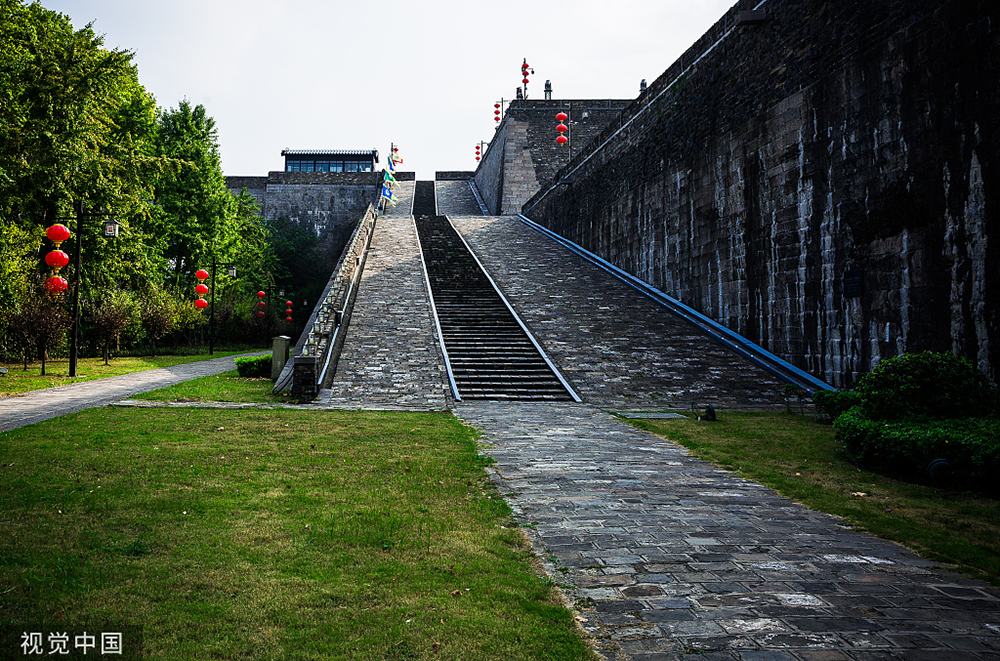 南京,中华门.人民视觉 资料图