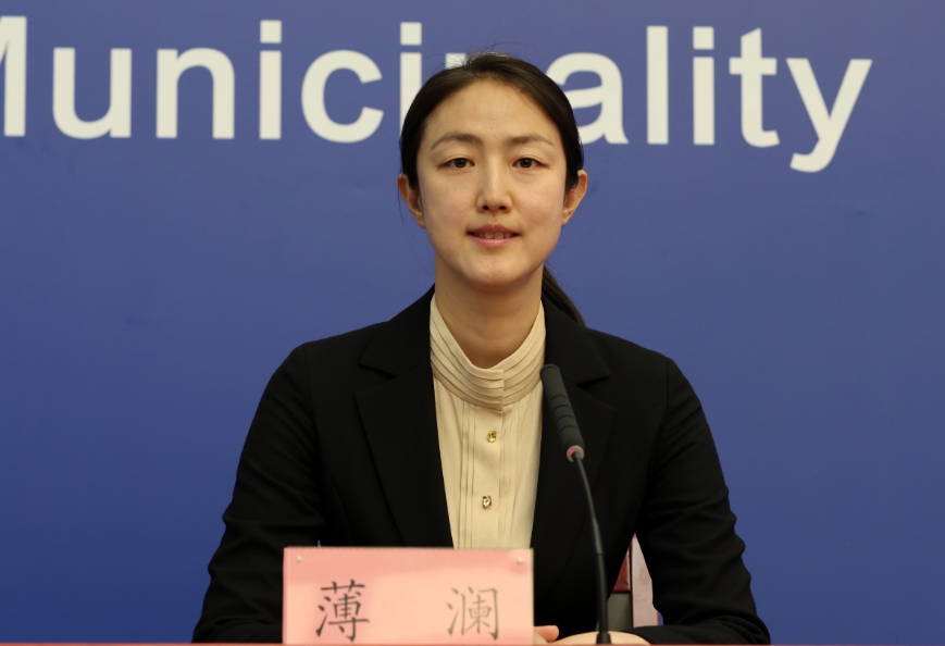北京市贯彻落实党的二十大精神"系列主题新闻发布会上,丰台区副区长
