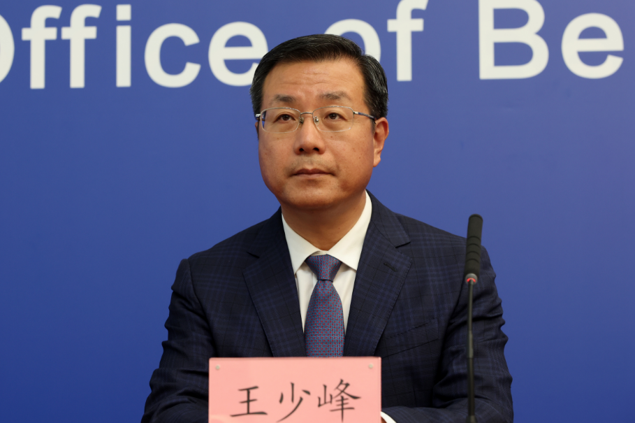 丰台区委书记王少峰:以"五气"连枝助推丰台倍增发展|丰台_新浪财经