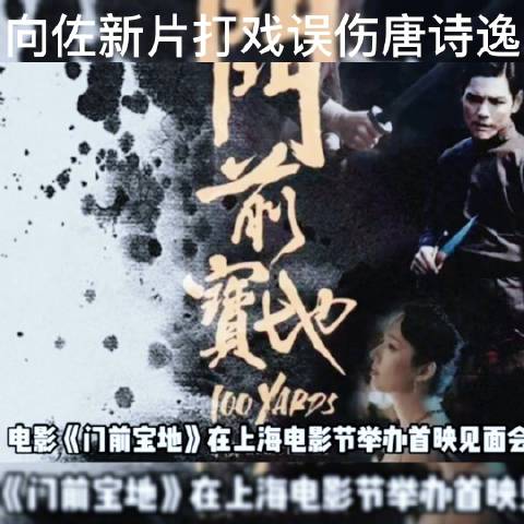 向佐新片《门前宝地》打戏误伤唐诗逸……|向佐|唐诗逸|打戏_新浪新闻
