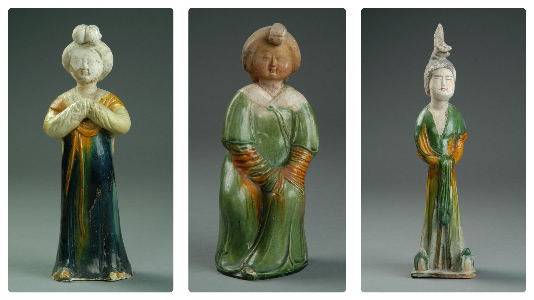 唐三彩一般作为明器(祭祀品)使用那一定非唐三彩莫属最能代表当时社会