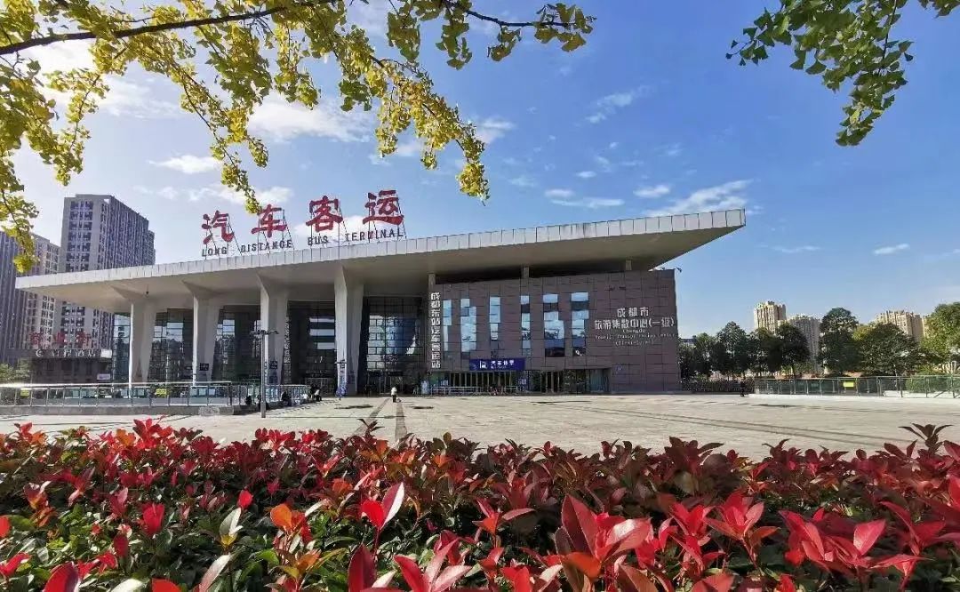 图据成都东站汽车客运站