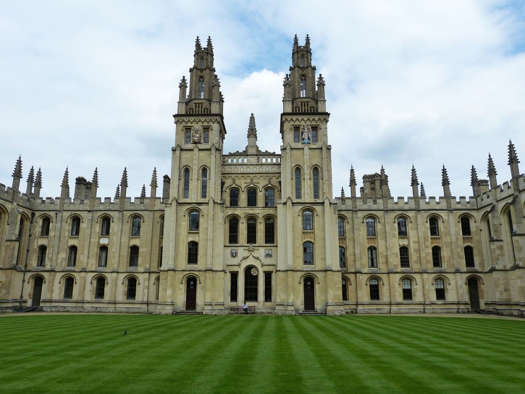 ▲英国牛津大学 起首:Pixabay