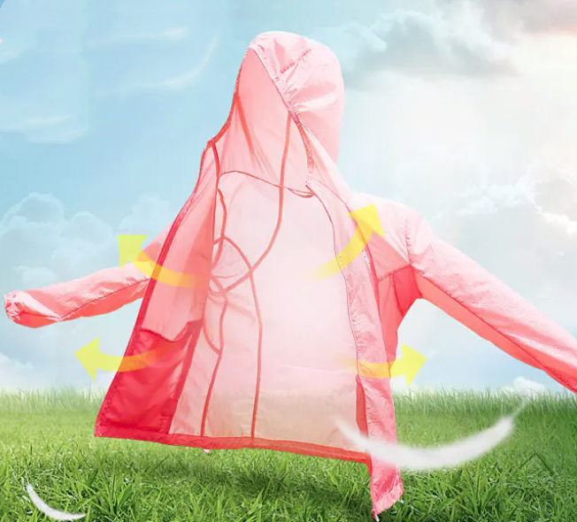 怎样选择防晒衣?一文包教会