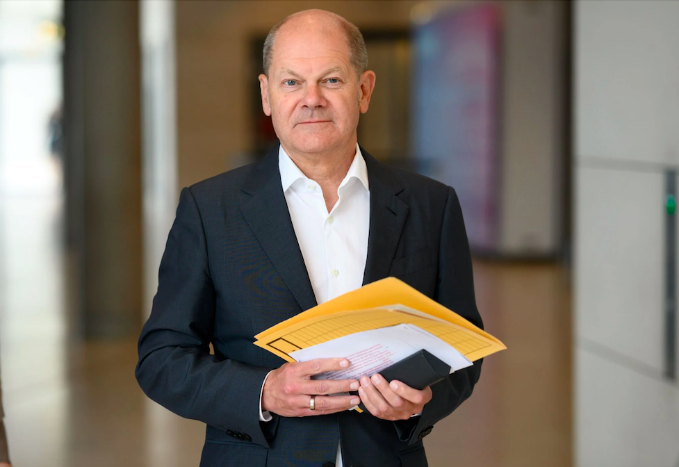 德国总理朔尔茨 资料图