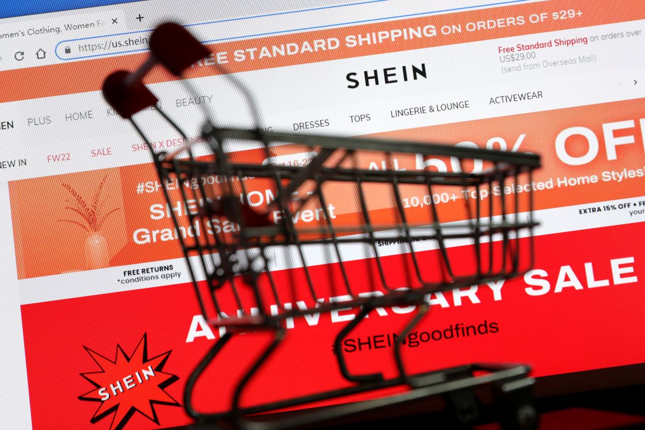 中国跨境电商 SHEIN（IC photo）