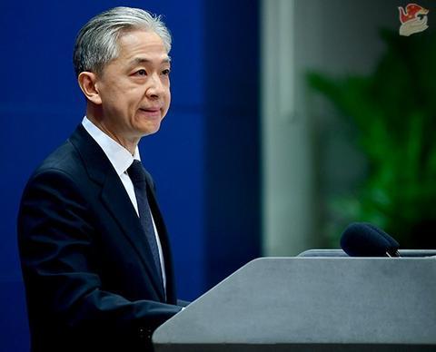 汪文斌 资料图.图源:外交部网站