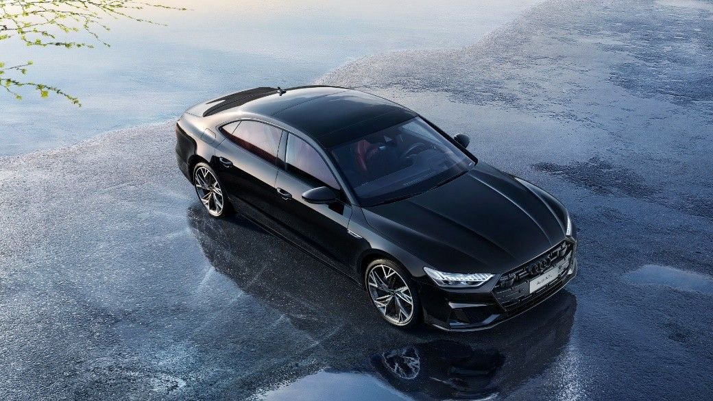 黑武士影武士炙热回归上汽奥迪a7l提供个性化新选择