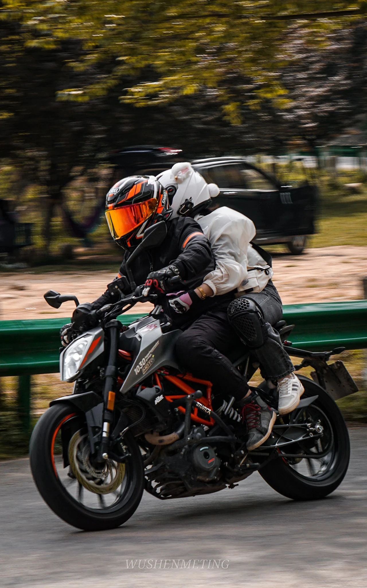 摩托车在他们眼里不只是代步工具更是一种情怀