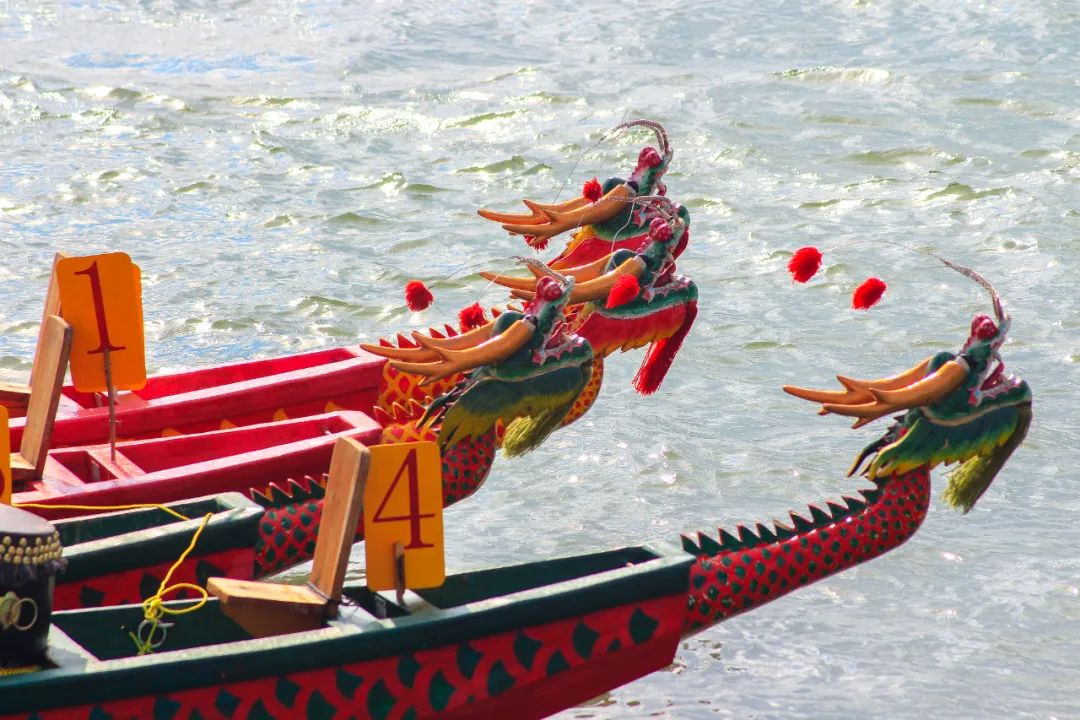 龙舟.(图片来源:图虫创意)