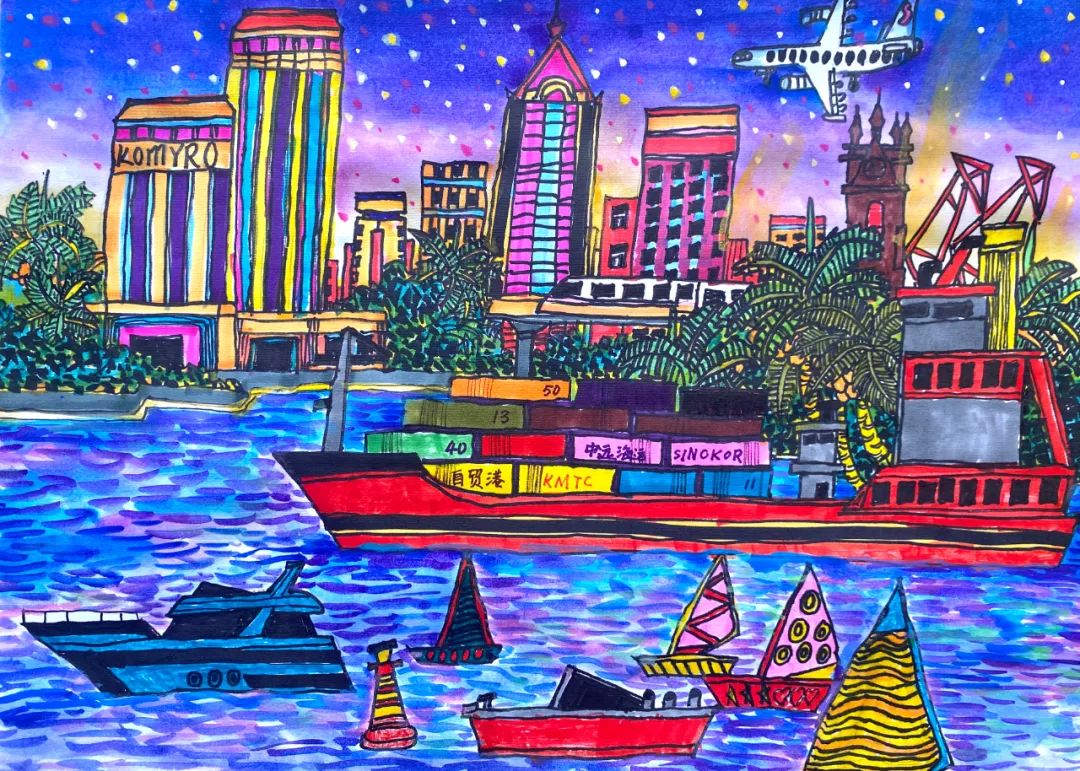 快来报名海南这场少儿绘画大赛火热进行中