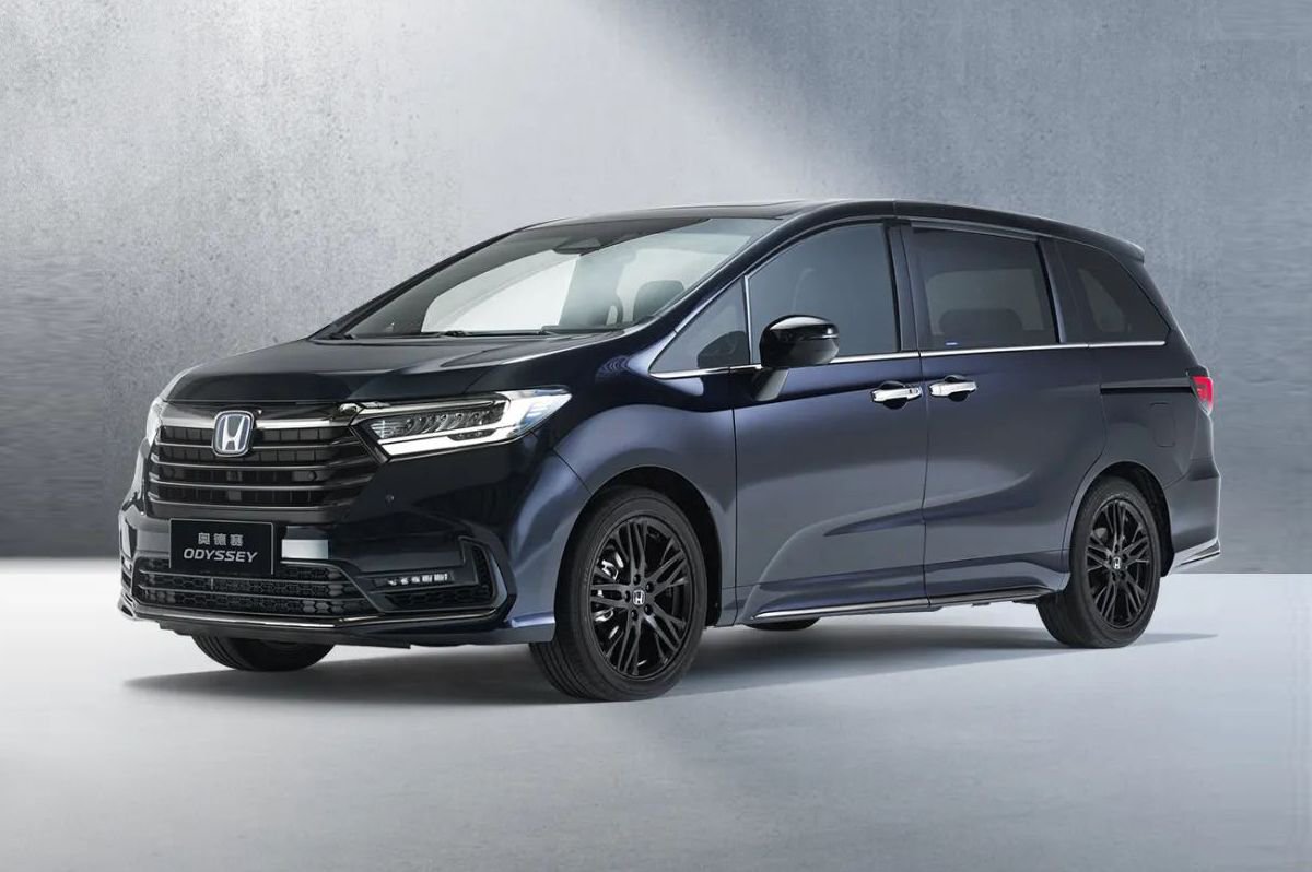 2024款本田奥德赛上市新增幻夜套件售2358万起