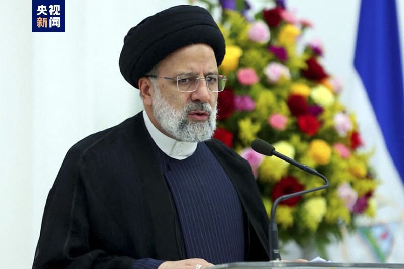 伊朗总统莱希在尼加拉瓜议会发表演讲