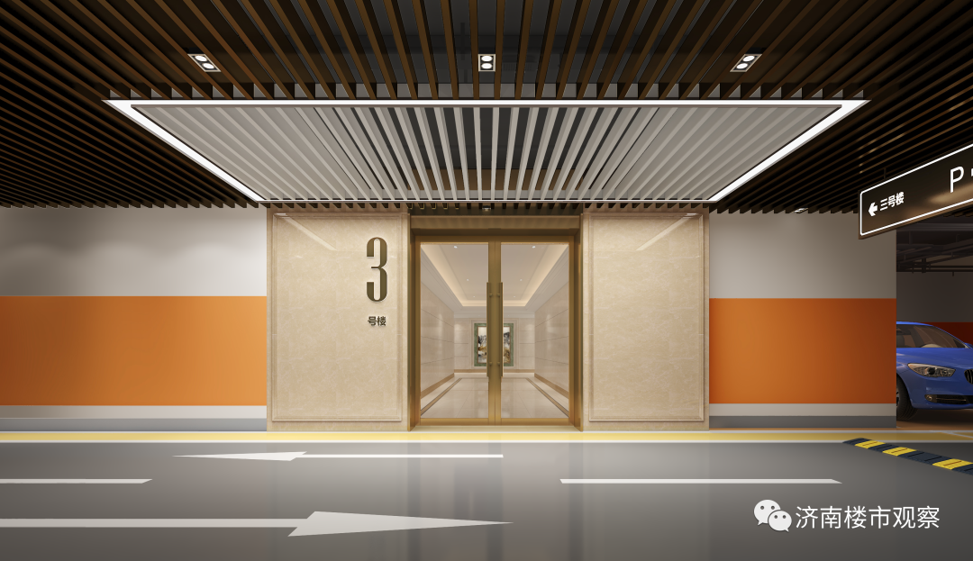 (济南天玺地下车库效果图)