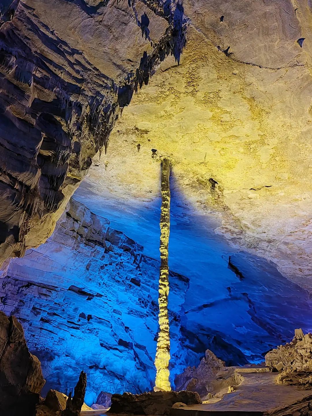 擎天玉柱 拍摄地点:云南省红河州泸西县阿庐古洞(2023年2月1日)&