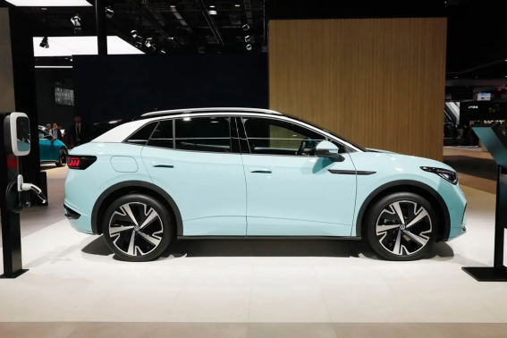 逛完上海车展的感受谁能拒绝上汽大众电动车id4x