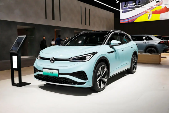 逛完上海车展的感受谁能拒绝上汽大众电动车id4x