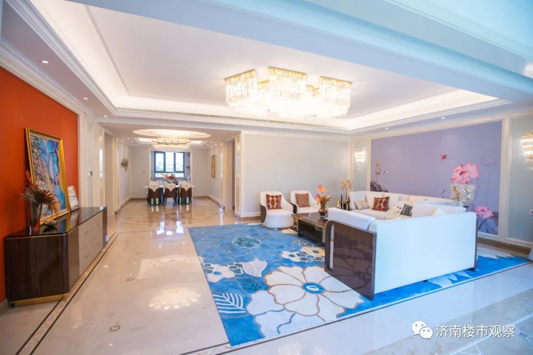 济南高端住宅“逆行者”!约3.3米层高,世界级奢装……|济南市_新浪财经_新浪网