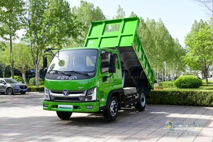 福田瑞沃金刚s1 ev工程车为市政环卫和装修卡友送福音|吉利金刚2代