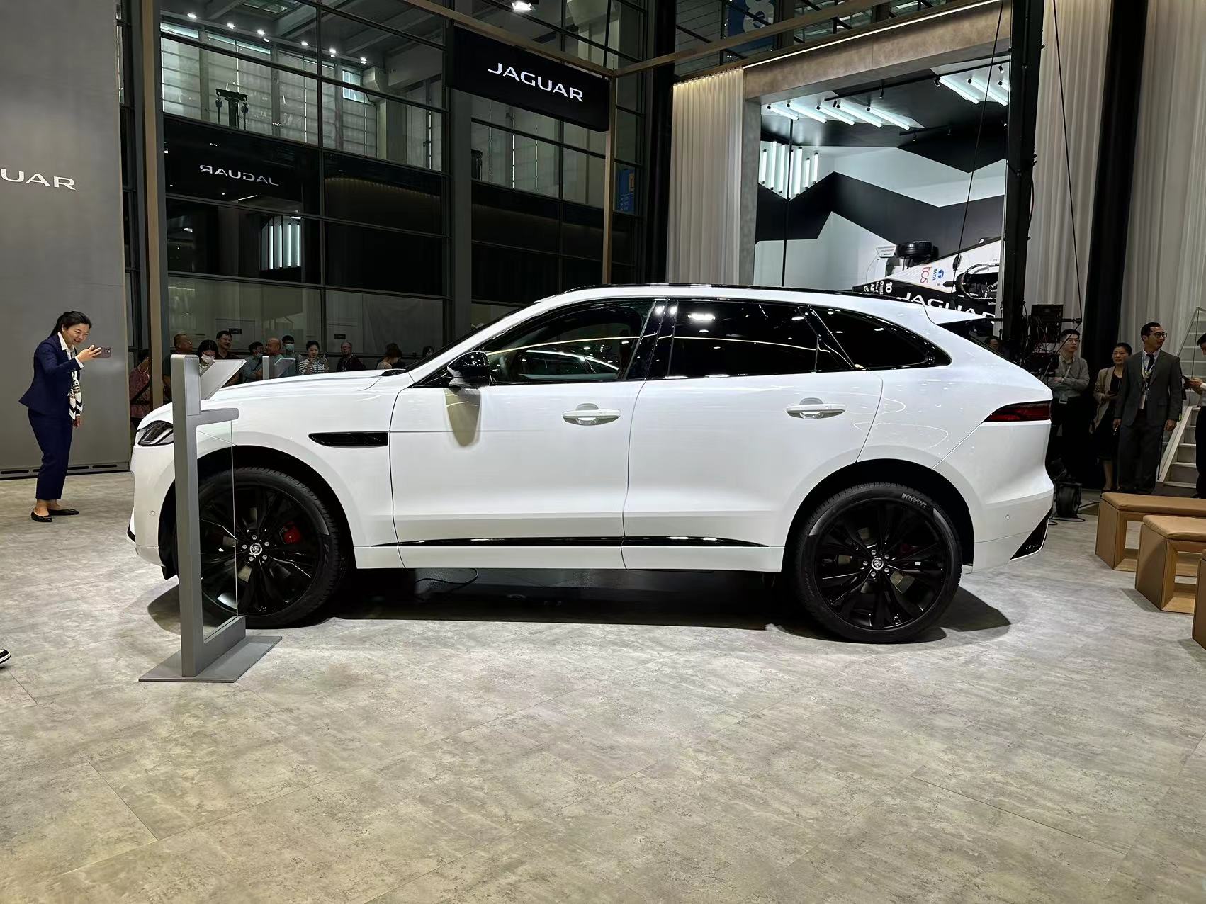 售价472668万元新款捷豹fpace正式上市