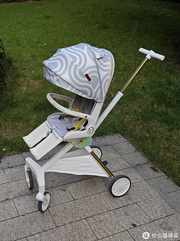 超高颜值的全功能婴儿车——帛琦(pouch)s6众测体验