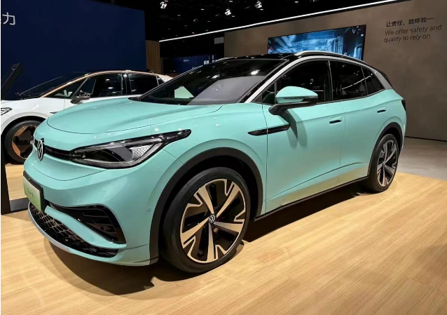 上汽大众id4x在上海车展独领风骚它有何过人之处