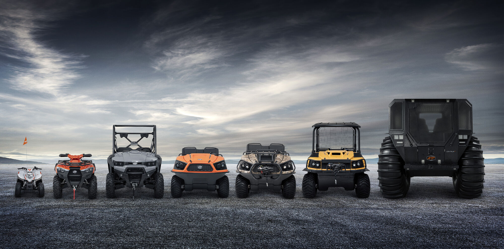 轮胎比suv还高加拿大公司推出大脚怪两栖皮卡