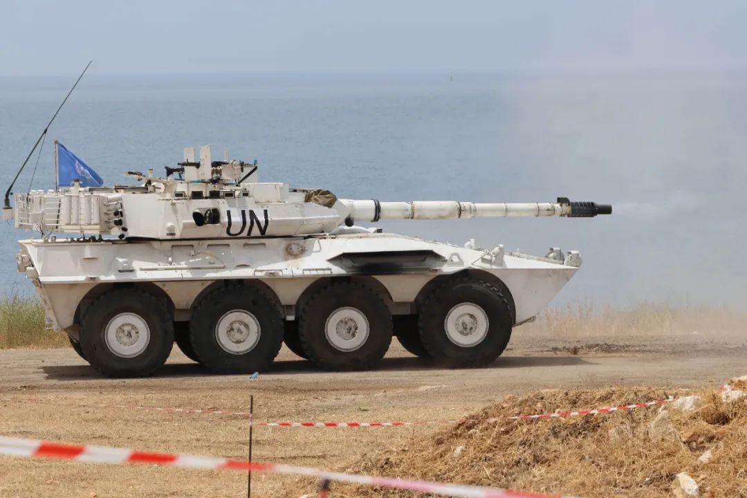 中国维和部队参加"钢铁风暴-2023"多国联合演习|黎巴嫩_新浪财经_新浪