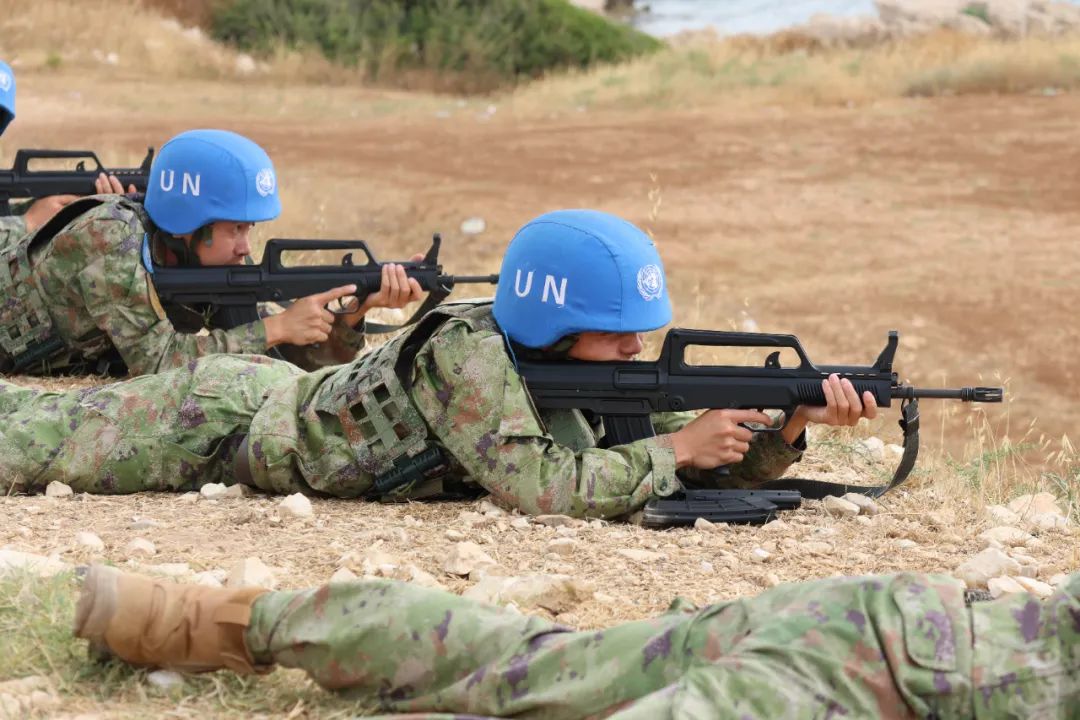 中国维和部队参加"钢铁风暴-2023"多国联合演习|黎巴嫩_新浪财经_新浪