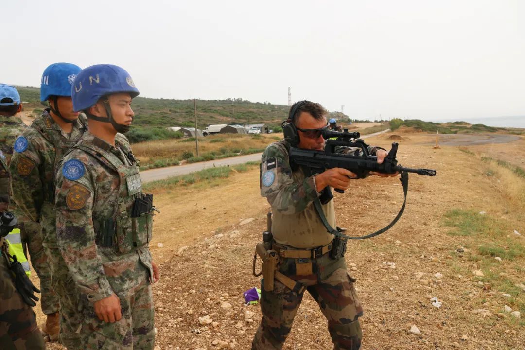 中国维和部队参加"钢铁风暴-2023"多国联合演习|黎巴嫩_新浪财经_新浪