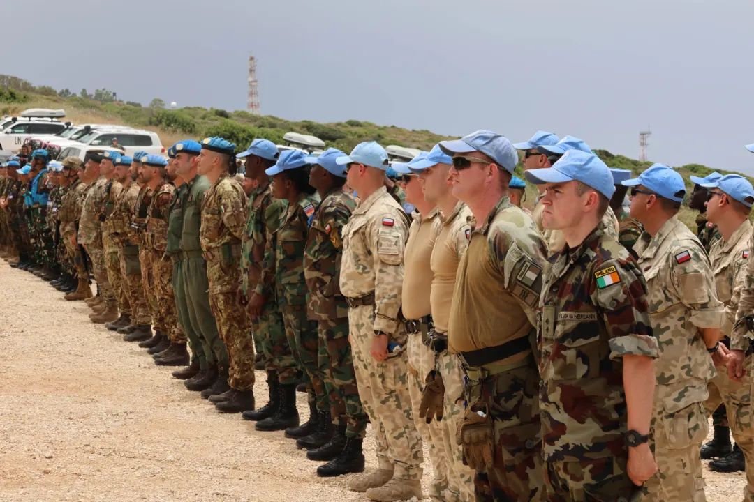 中国维和部队参加"钢铁风暴-2023"多国联合演习|黎巴嫩_新浪财经_新浪