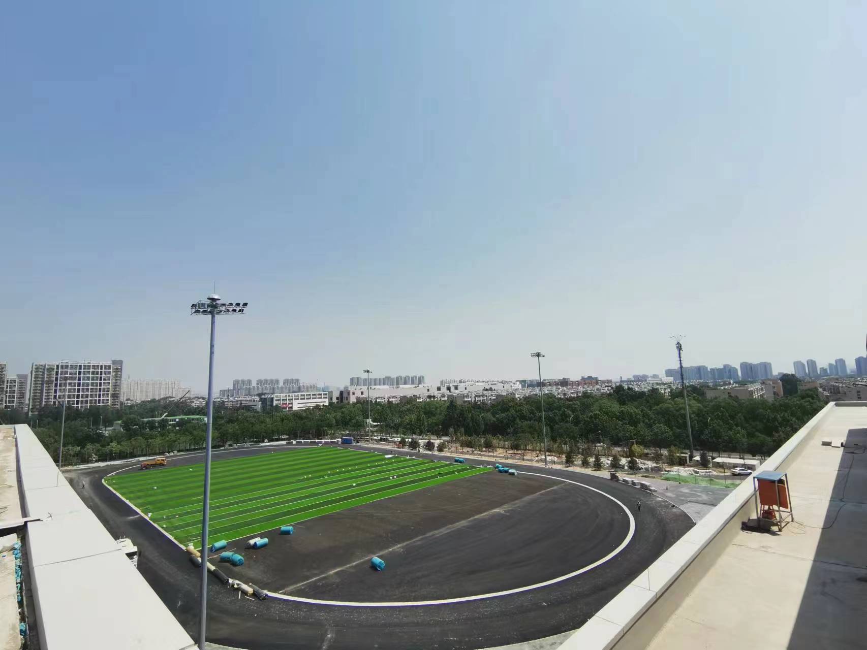 回龙观体育文化公园南区已进入收尾阶段_新浪财经_新浪网