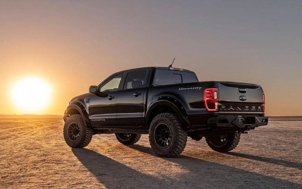 全球车友脑洞大开小猛禽福特ranger霸气改装案例大赏