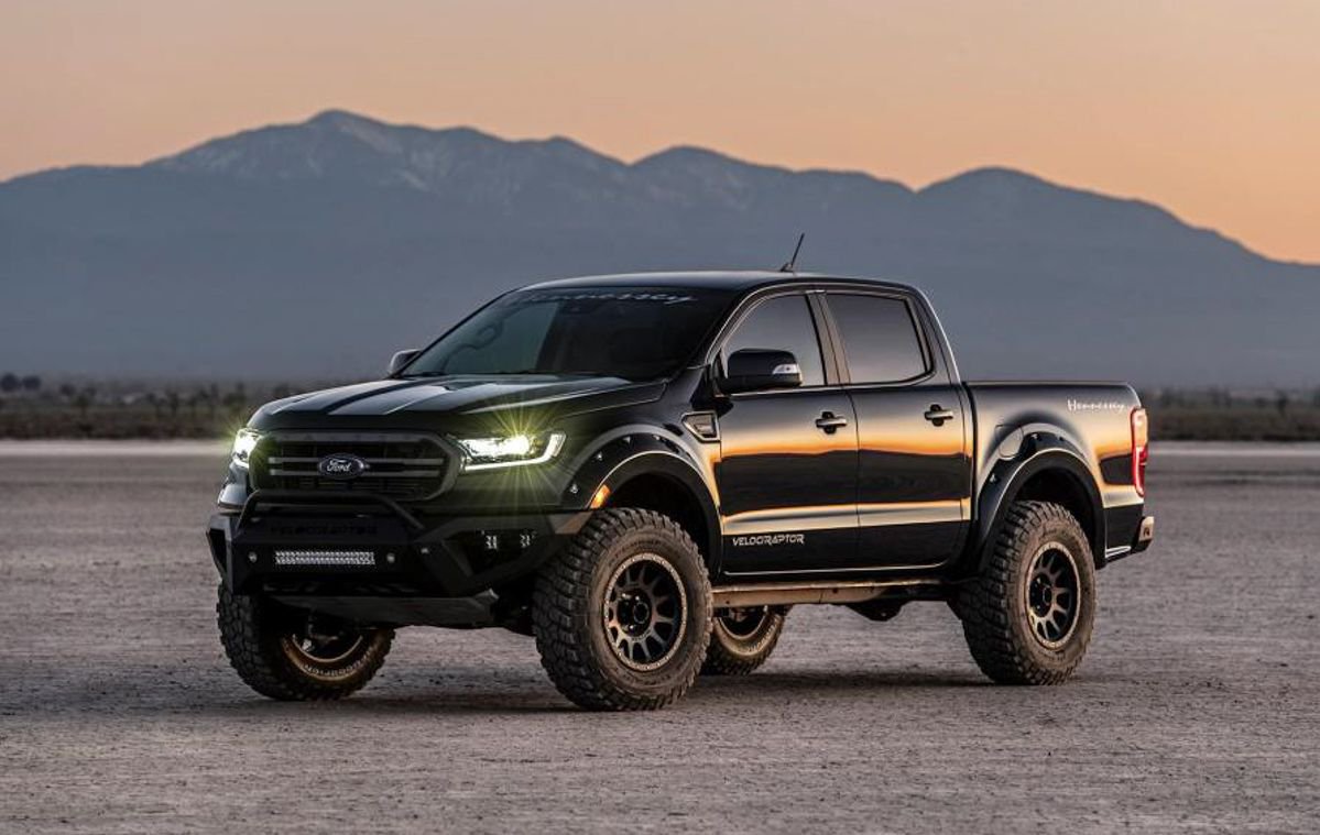 全球车友脑洞大开小猛禽福特ranger霸气改装案例大赏