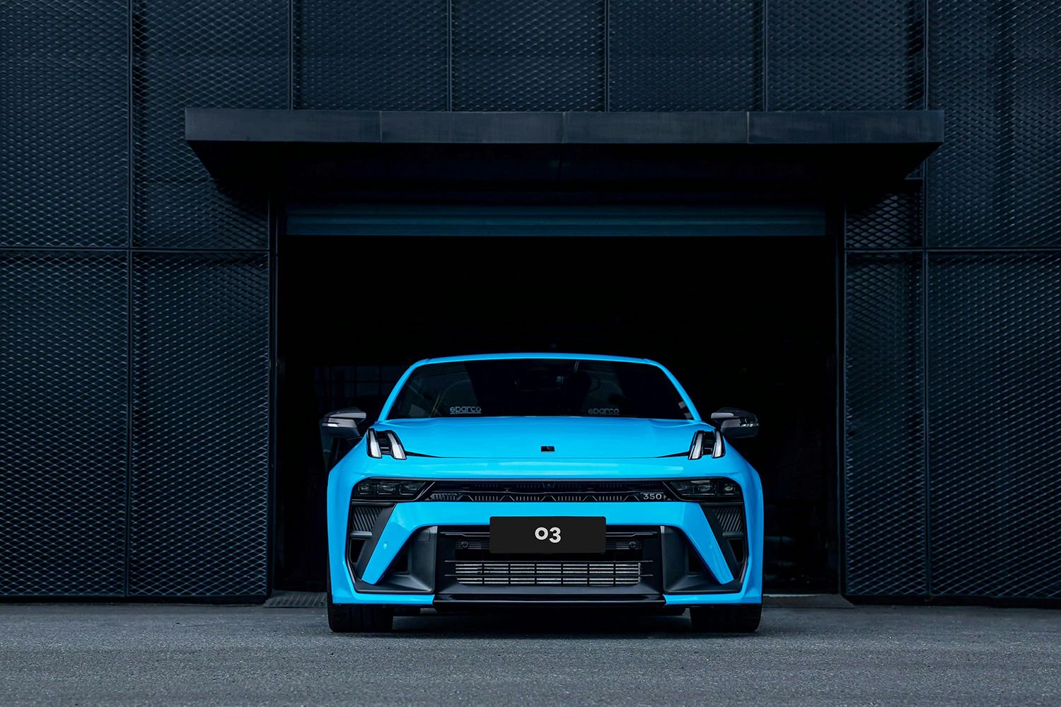 2.0t机械/涡轮双增压 领克03高性能版发布-新浪汽车