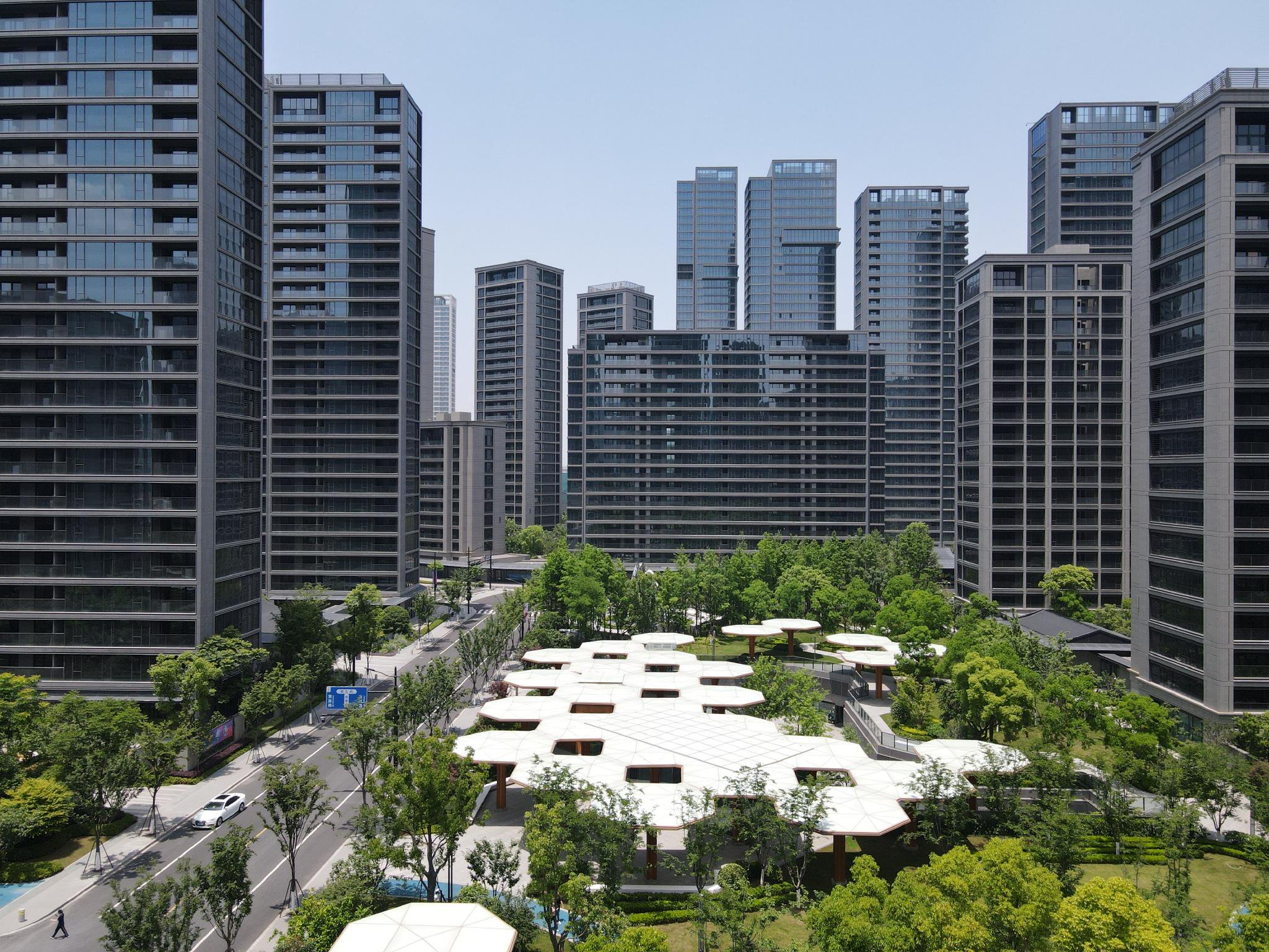 杭州亚运村:"吃住行"折射智能绿色理念_新浪财经_新浪网