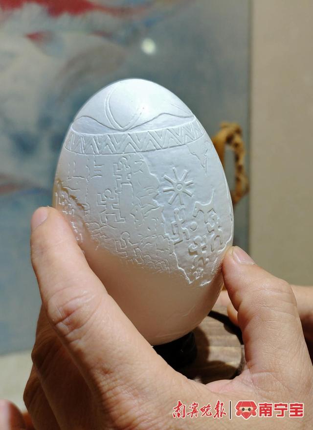 蛋雕刻制作方法镂空图片