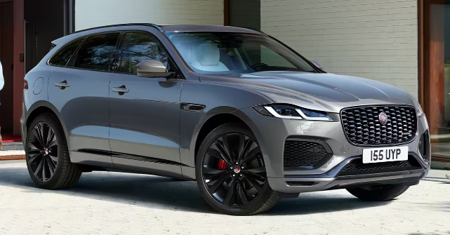 2023深圳车展最值得看的豪车之一全新捷豹fpace实在太吸睛