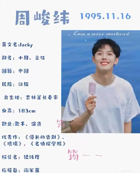 姐妹们别吃错🍉,黄子佼说的是周俊伟,不是周峻纬……|IU_新浪新闻