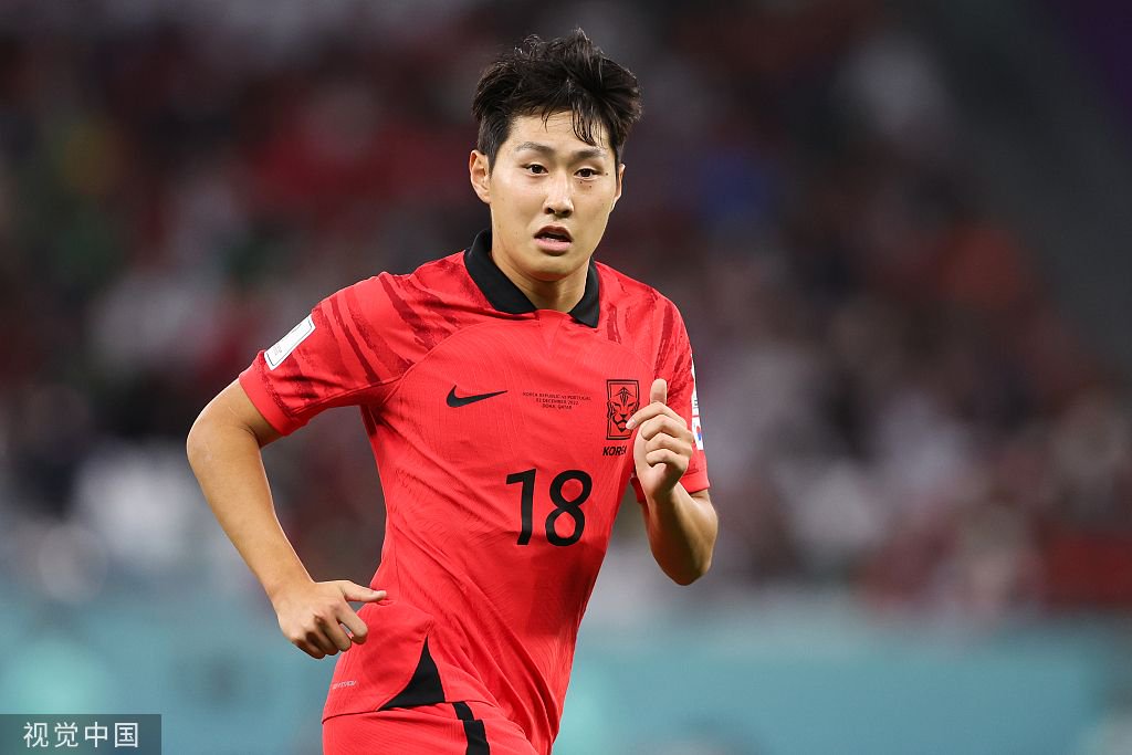 李刚仁是韩国国脚.
