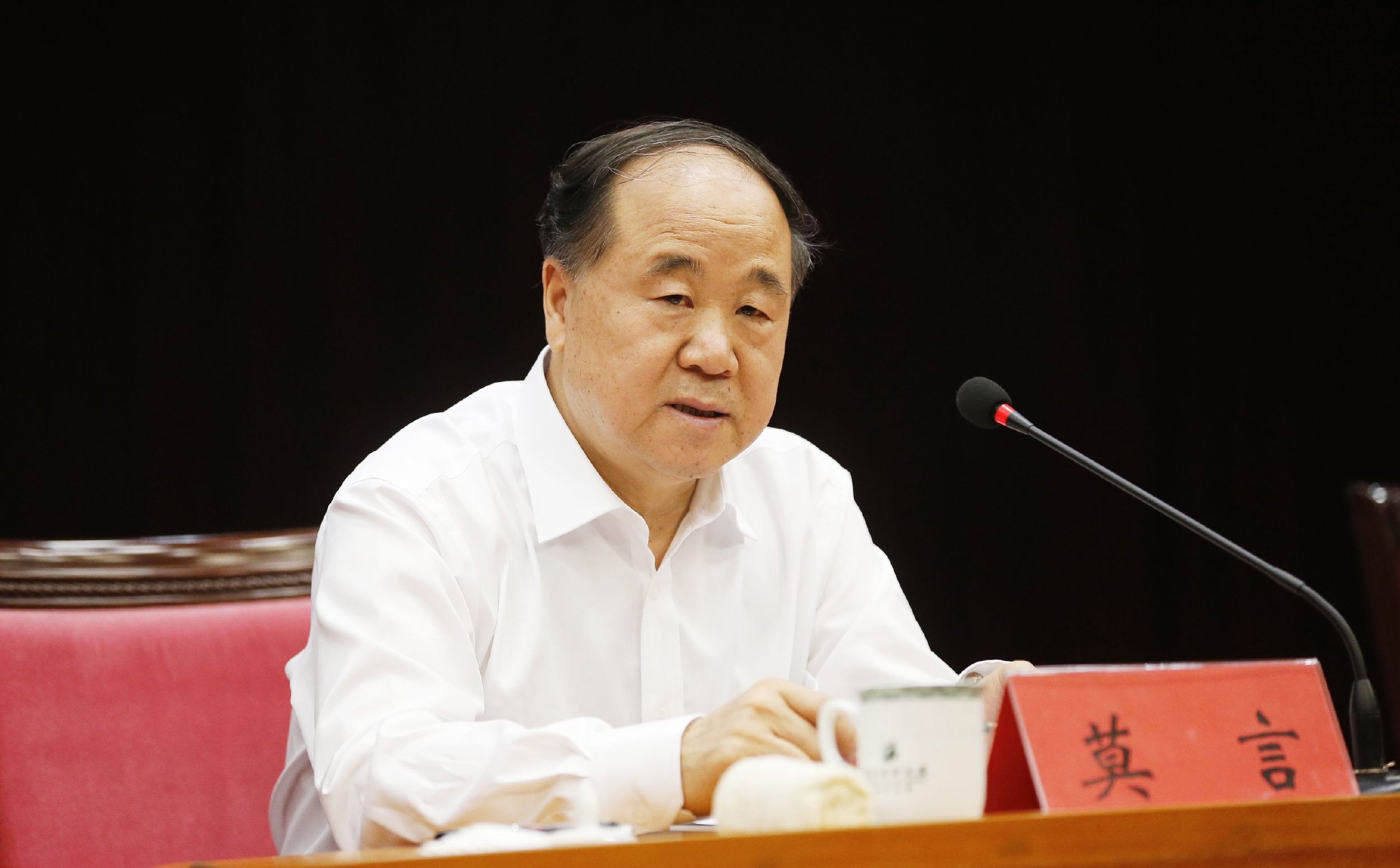 莫言 视觉中国 资料图