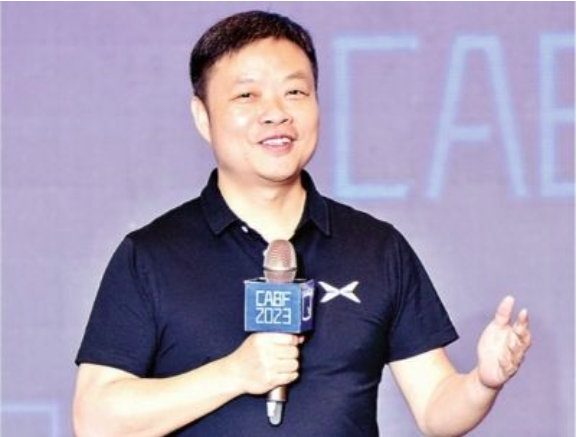 小鹏汽车董事长,ceo何小鹏.
