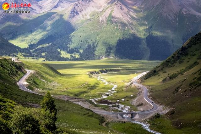 航拍独库公路.克拉玛依市独山子区委宣传部供图