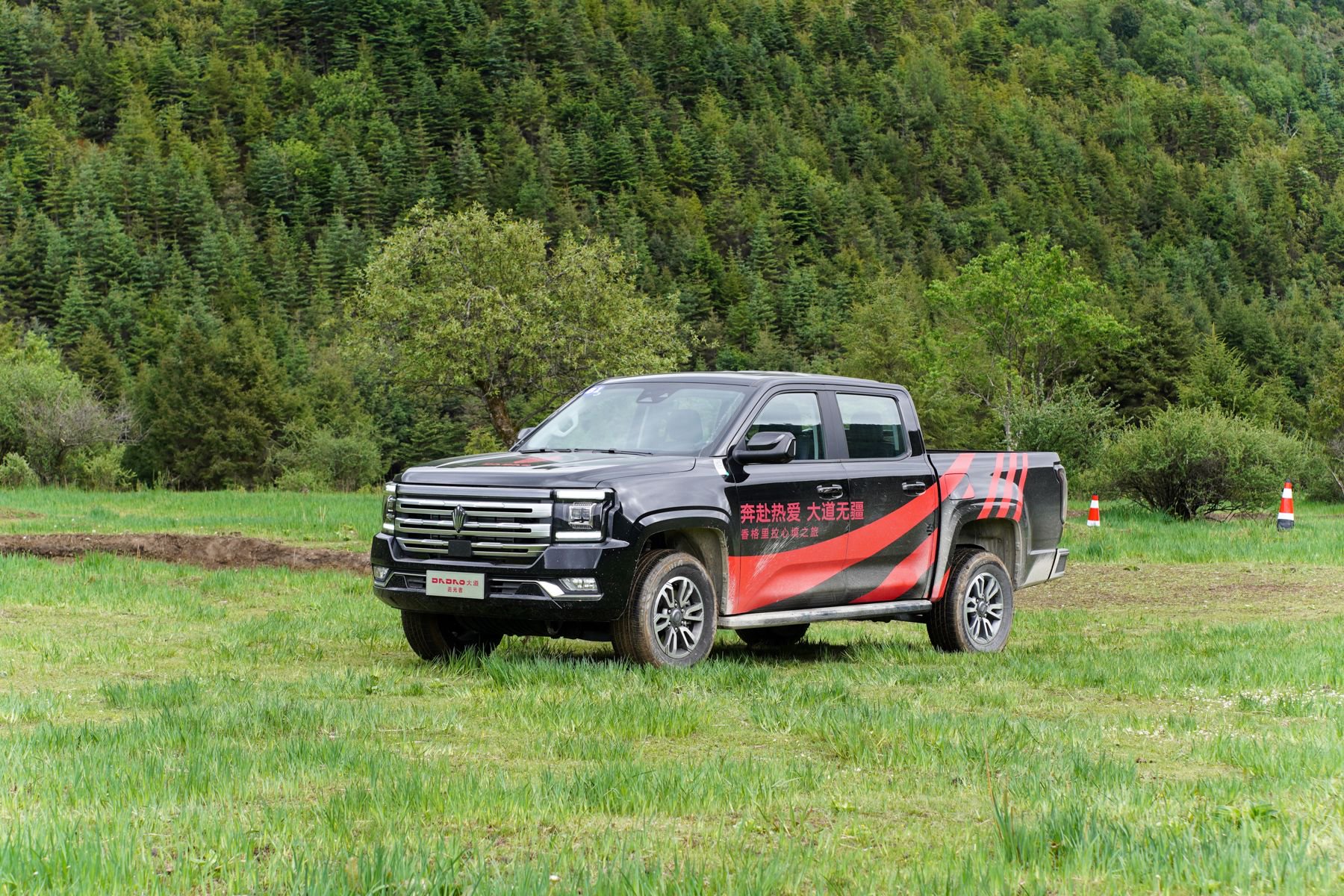 如何引领皮卡乘用化试江铃大道后我得到了答案